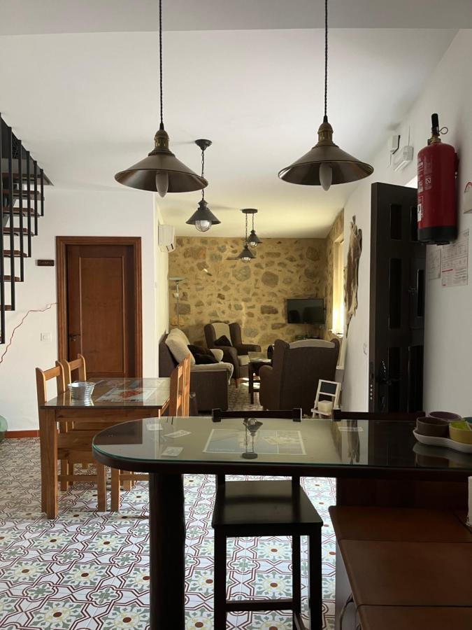Casa Rural Las Pelliquerinas Almoharin Luaran gambar