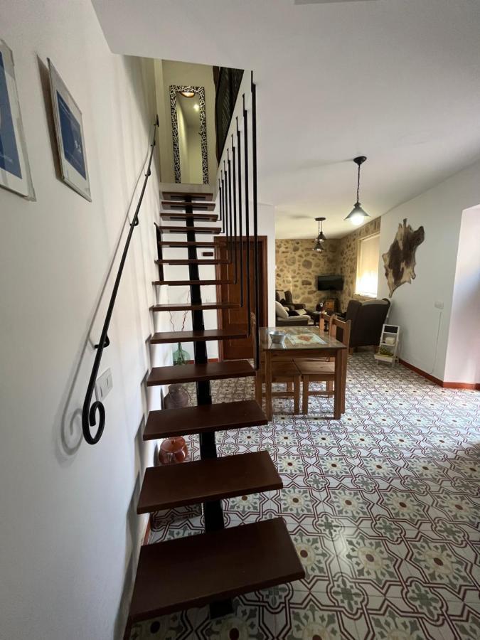 Casa Rural Las Pelliquerinas Almoharin Luaran gambar